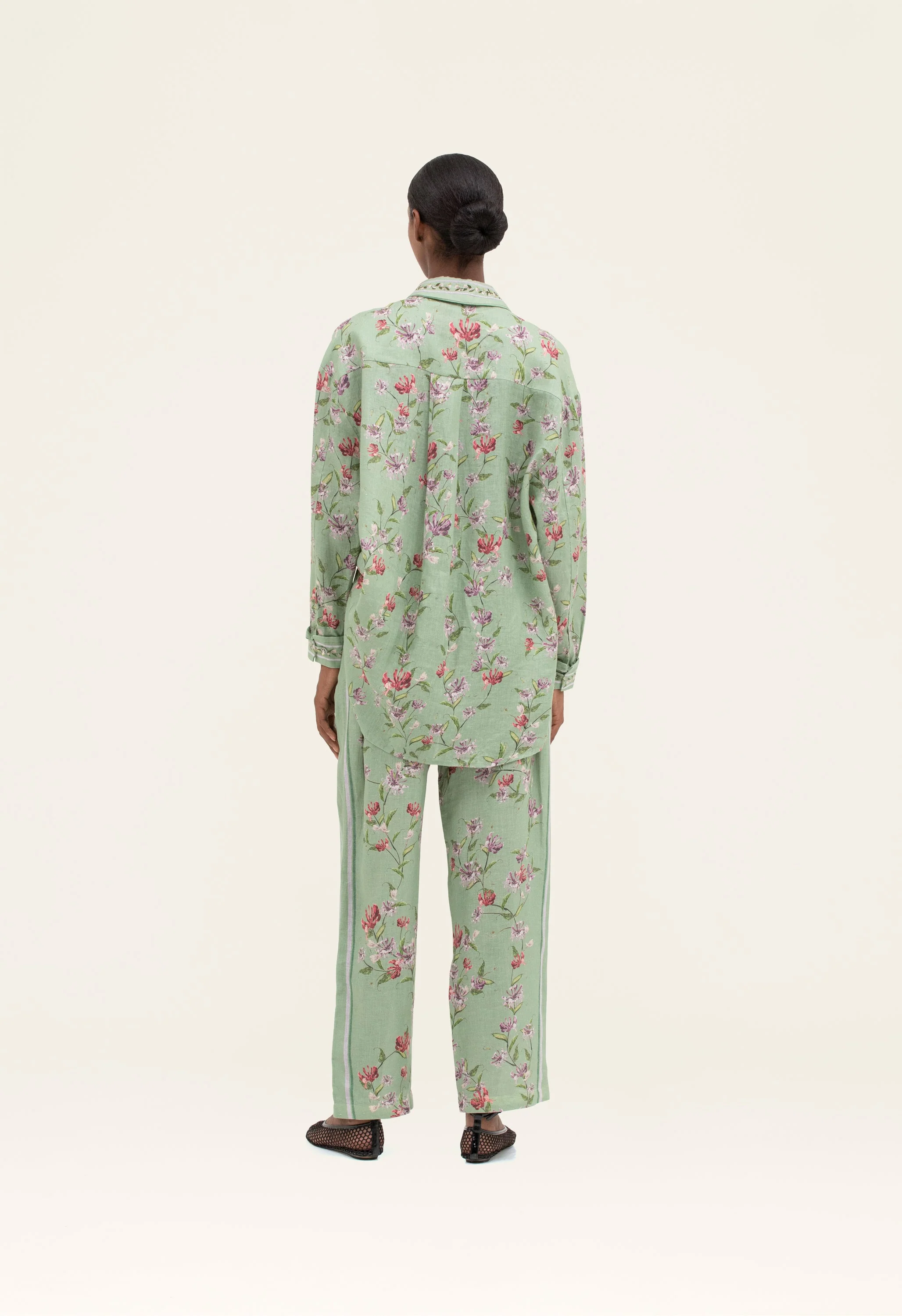 Cecilia Honeysuckle Shirt - Image 4