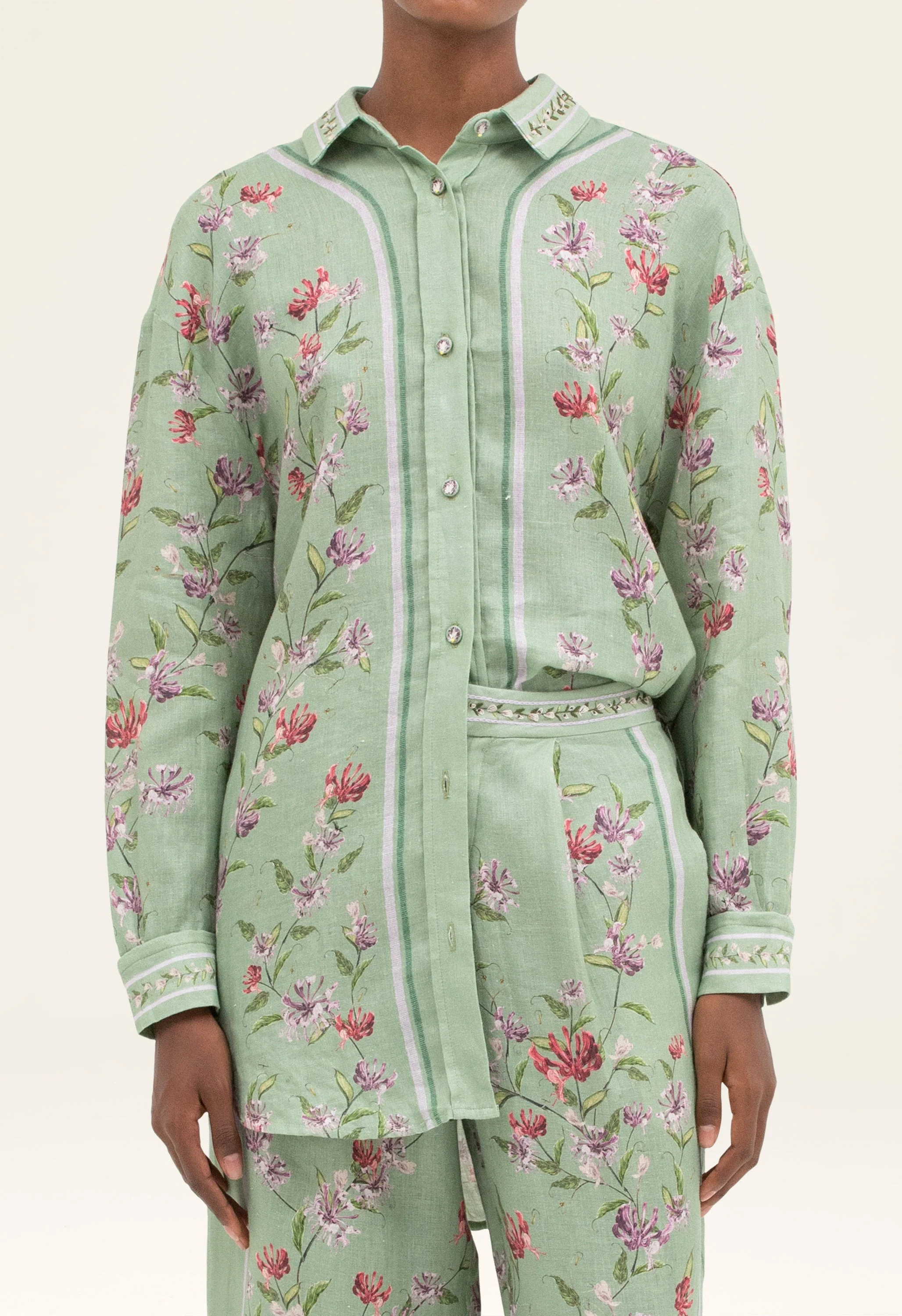 Cecilia Honeysuckle Shirt - Image 5