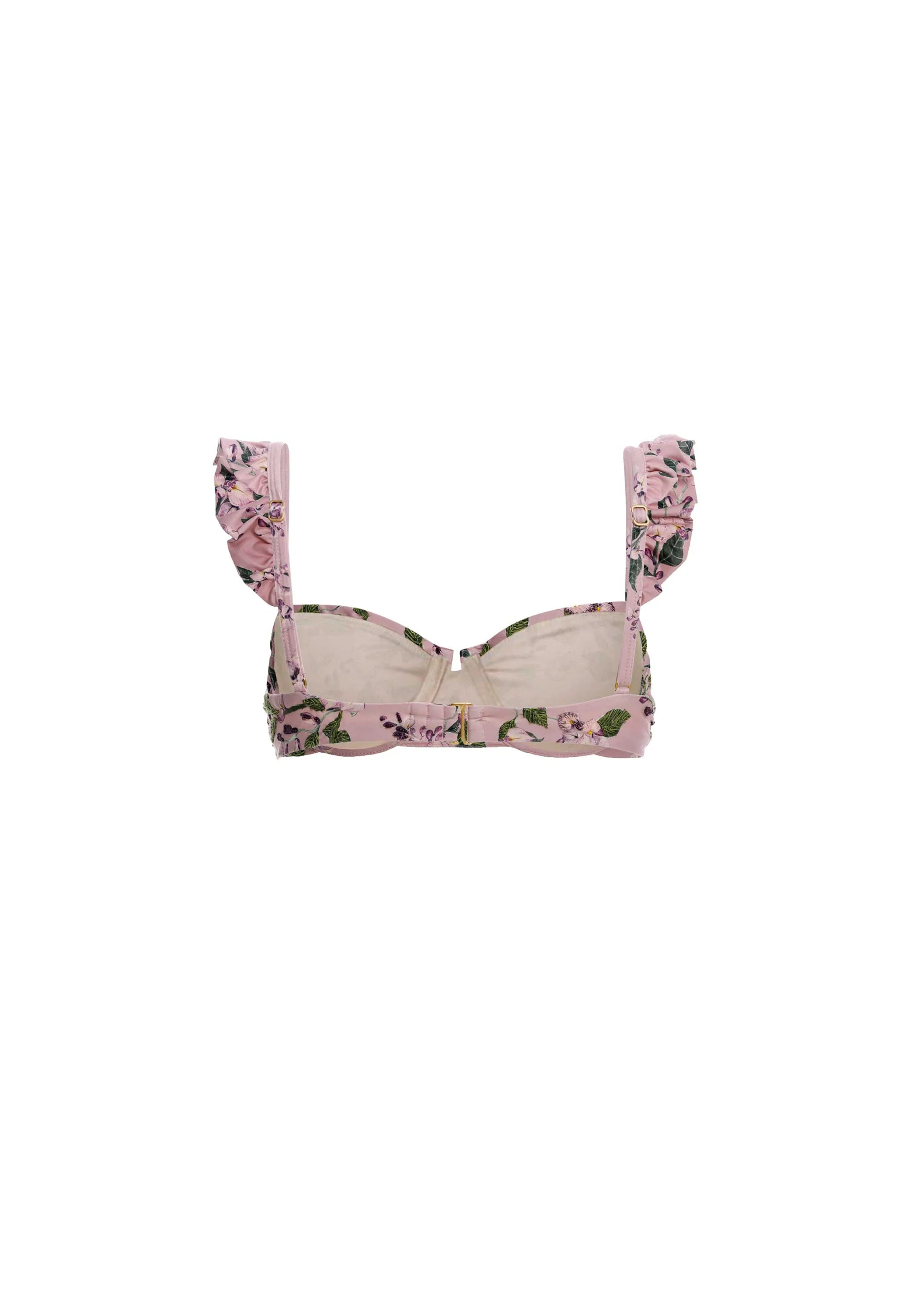 Kiwi Wisteria Bikini Top - Image 7