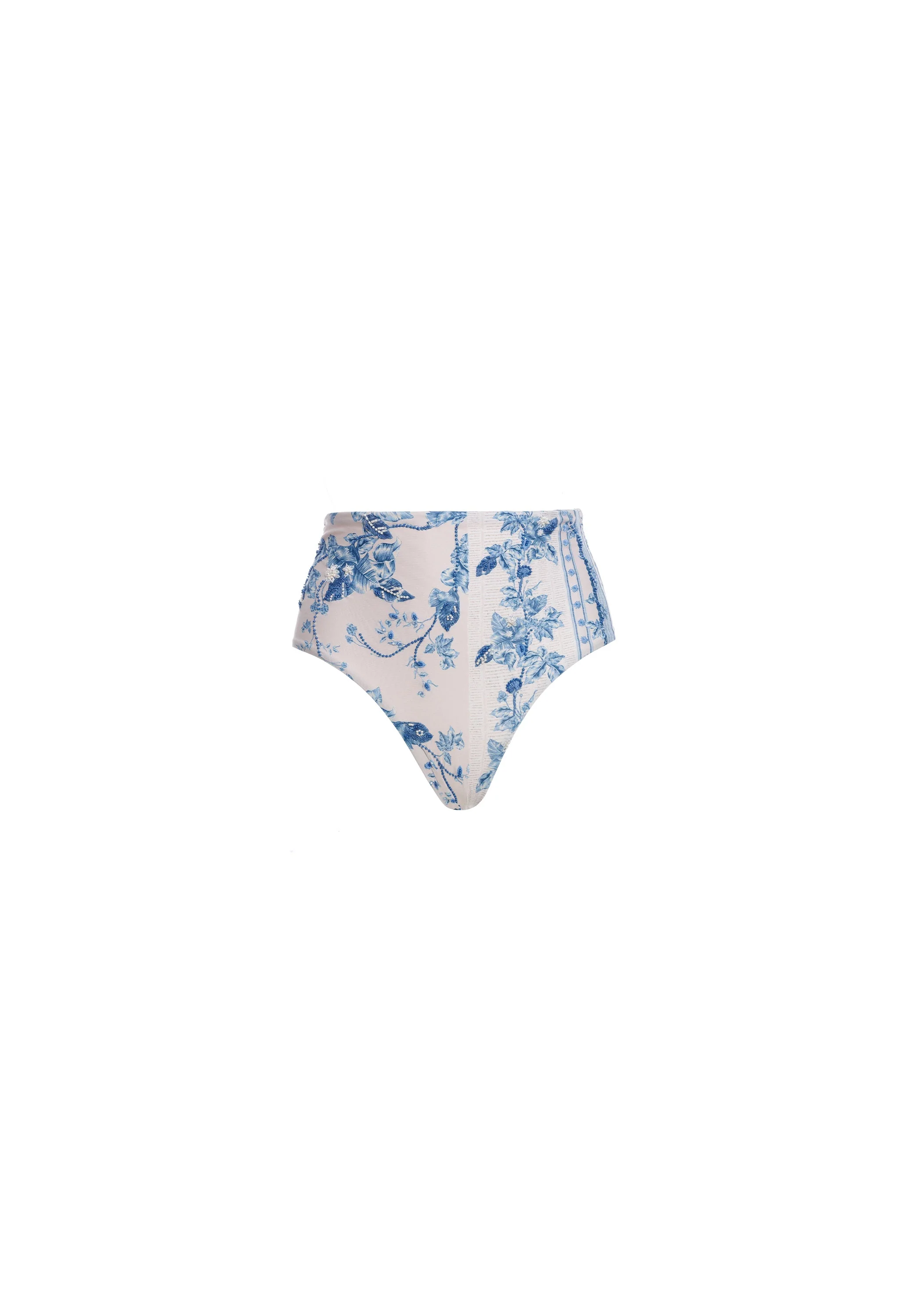 Magenta Bougainvillea Bikini Bottom - Image 3