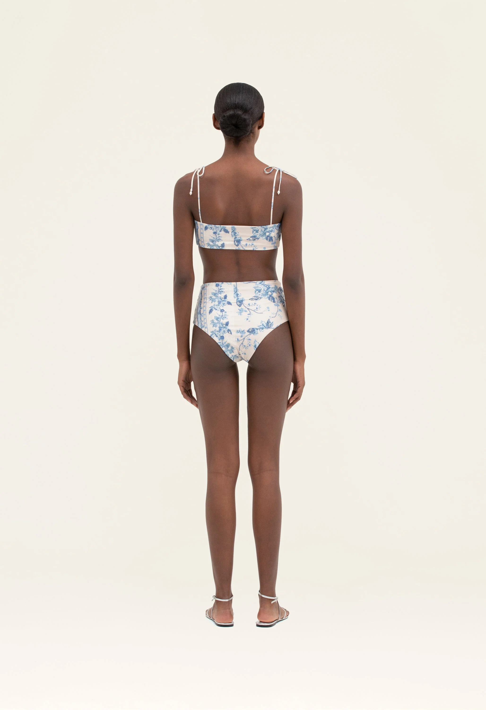 Magenta Bougainvillea Bikini Bottom - Image 6