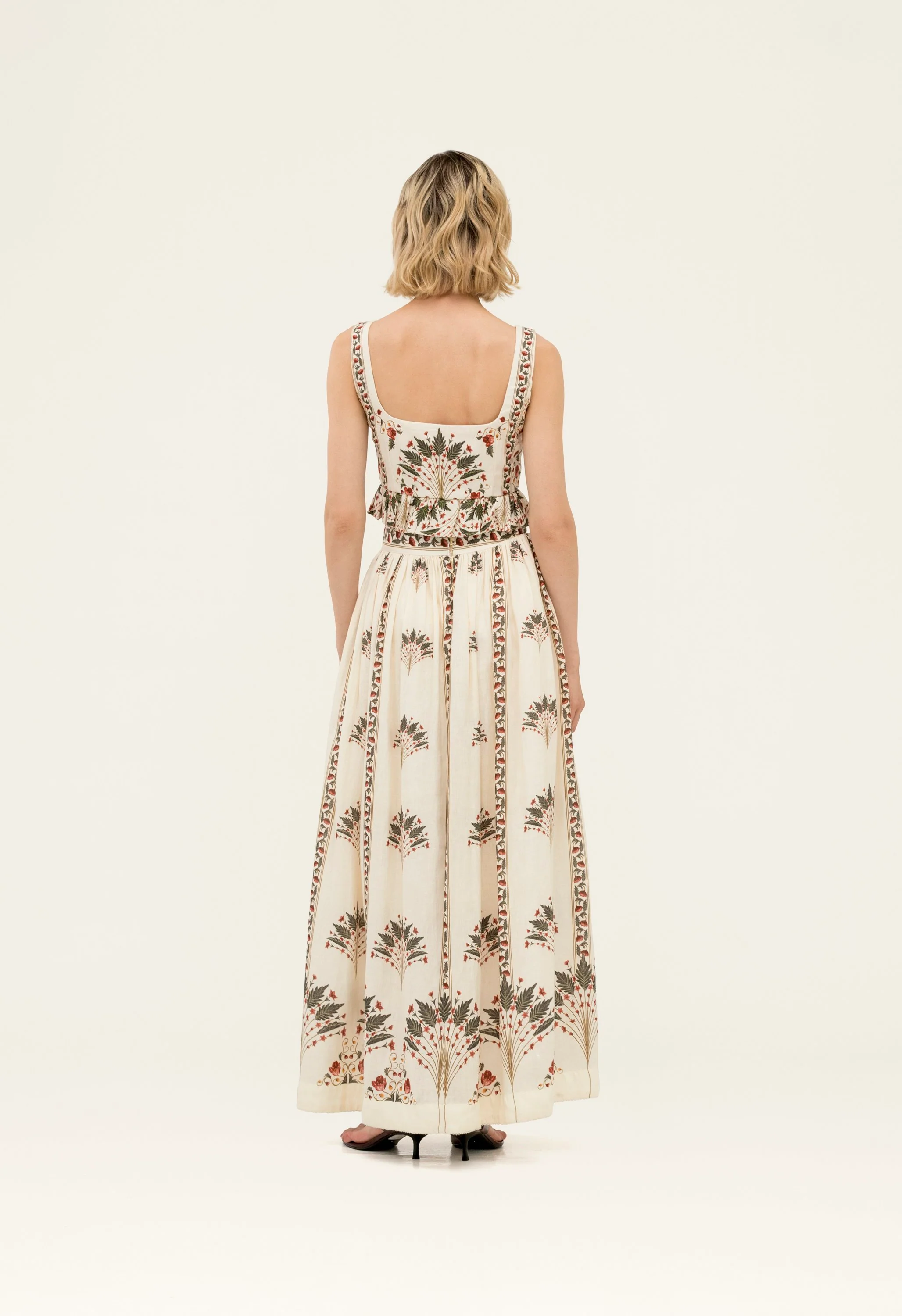 Tangelo Andes Maxi Skirt - Image 4
