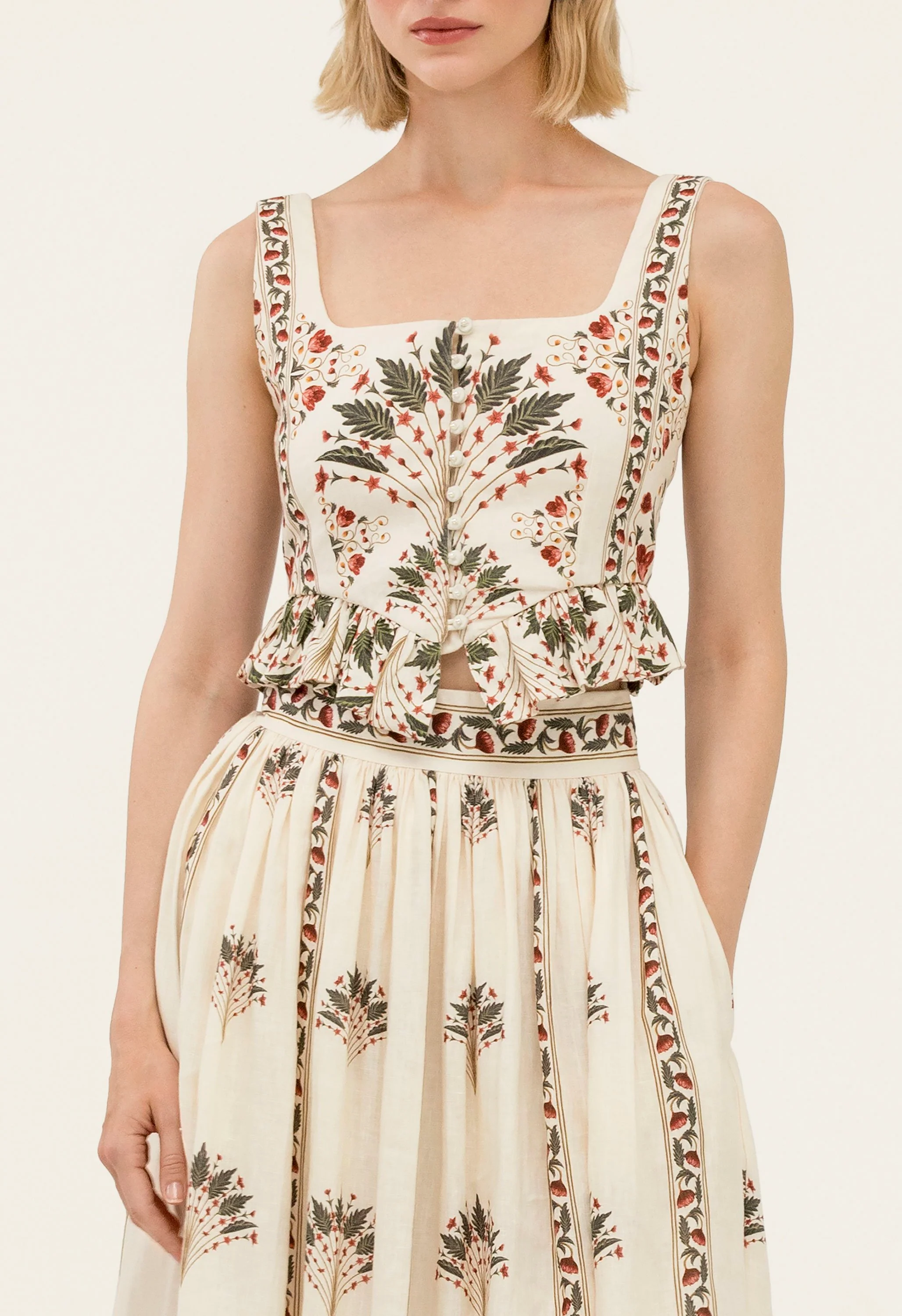 Tangelo Andes Maxi Skirt - Image 5