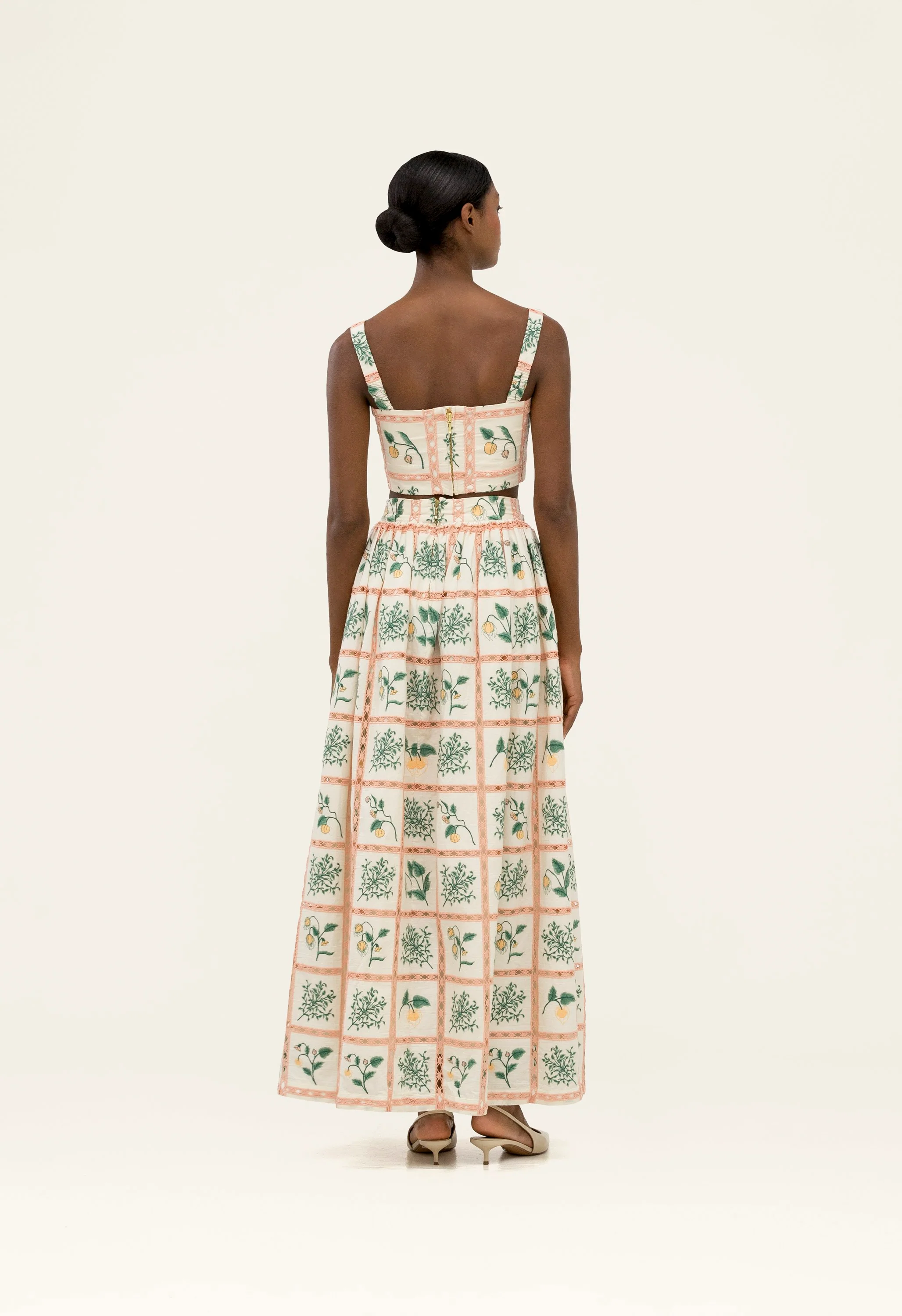 Tangelo Uchuva Maxi Skirt - Image 4
