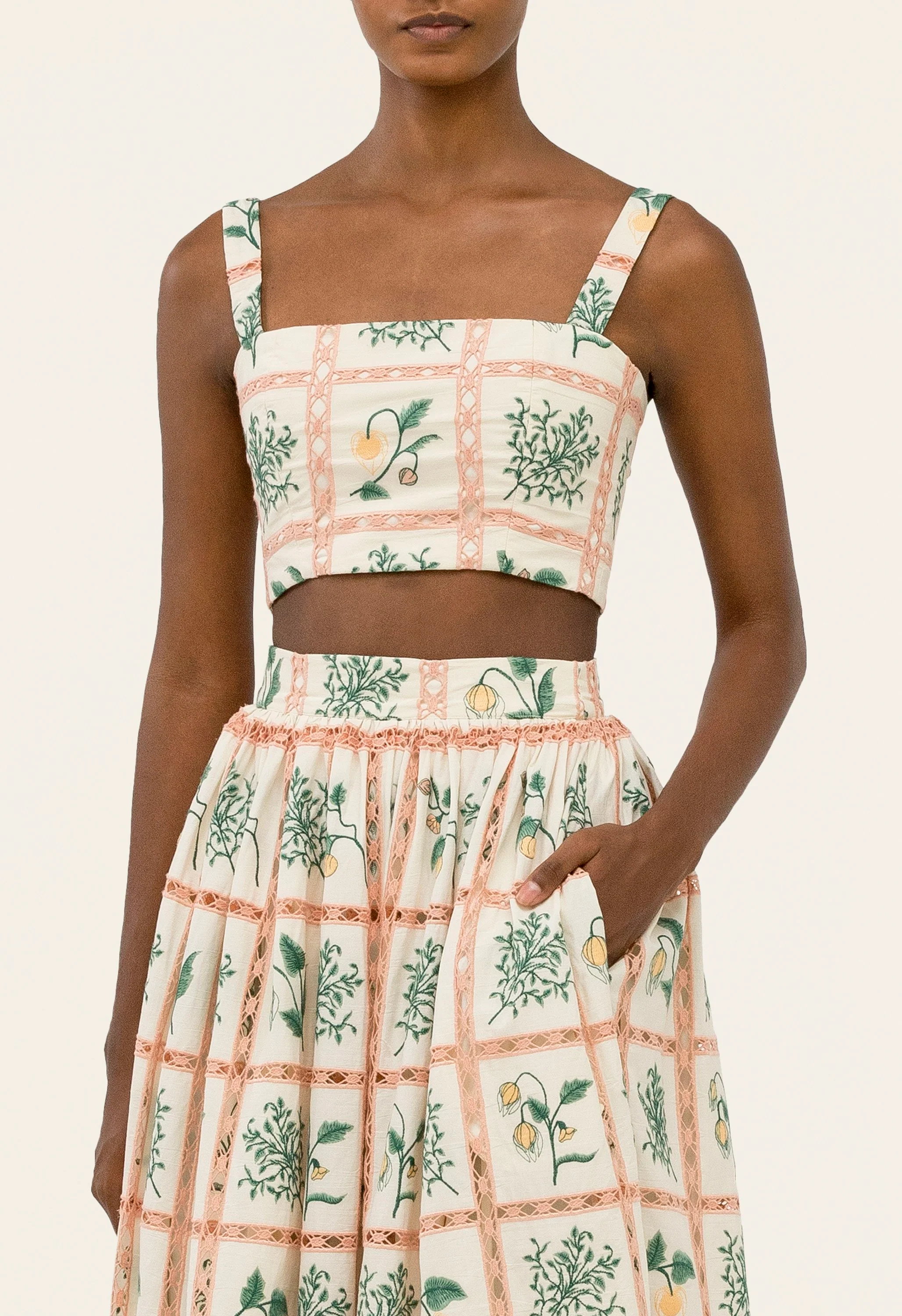 Tangelo Uchuva Maxi Skirt - Image 5