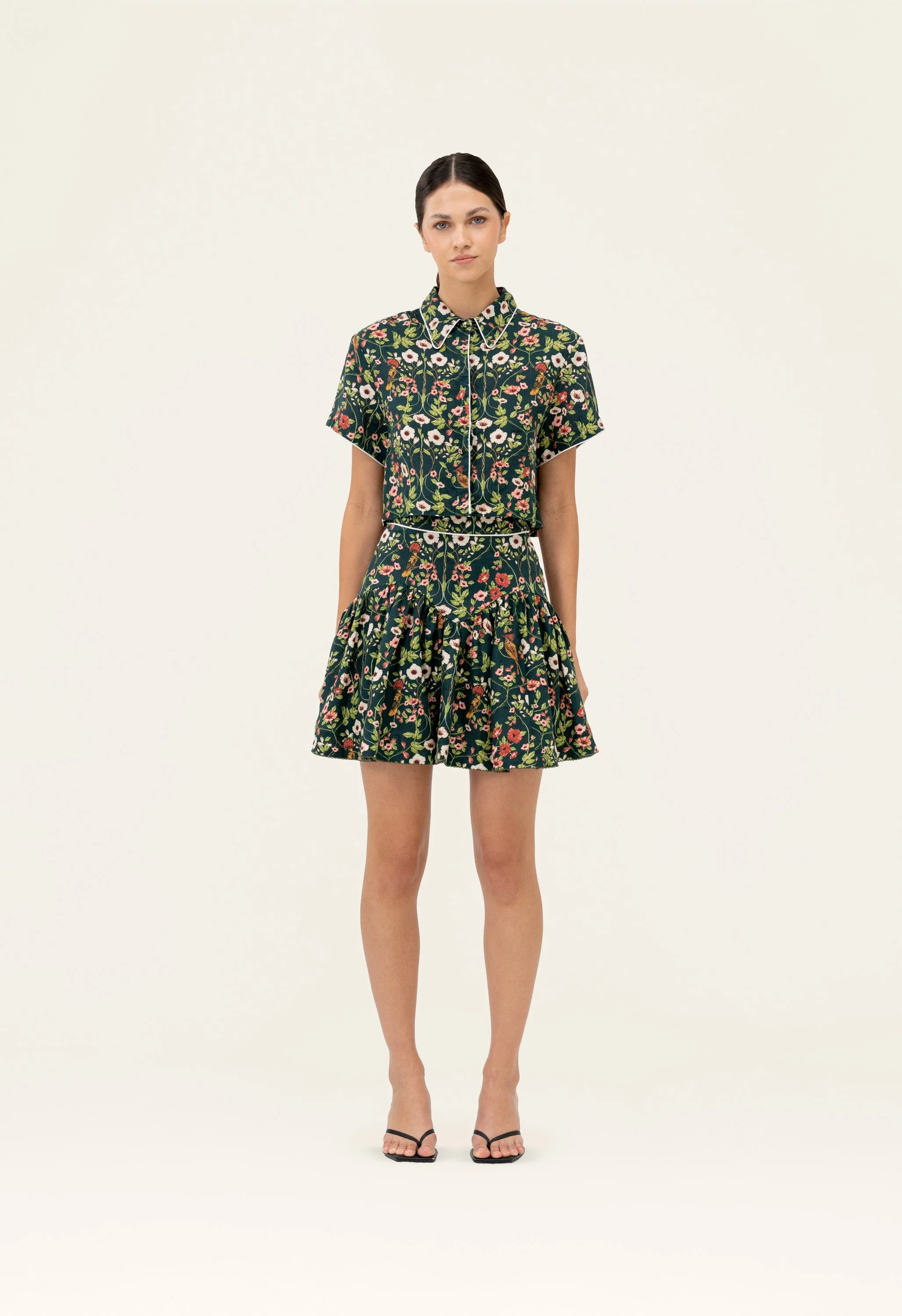 Asai Mosquetero Mini Skirt - Image 3