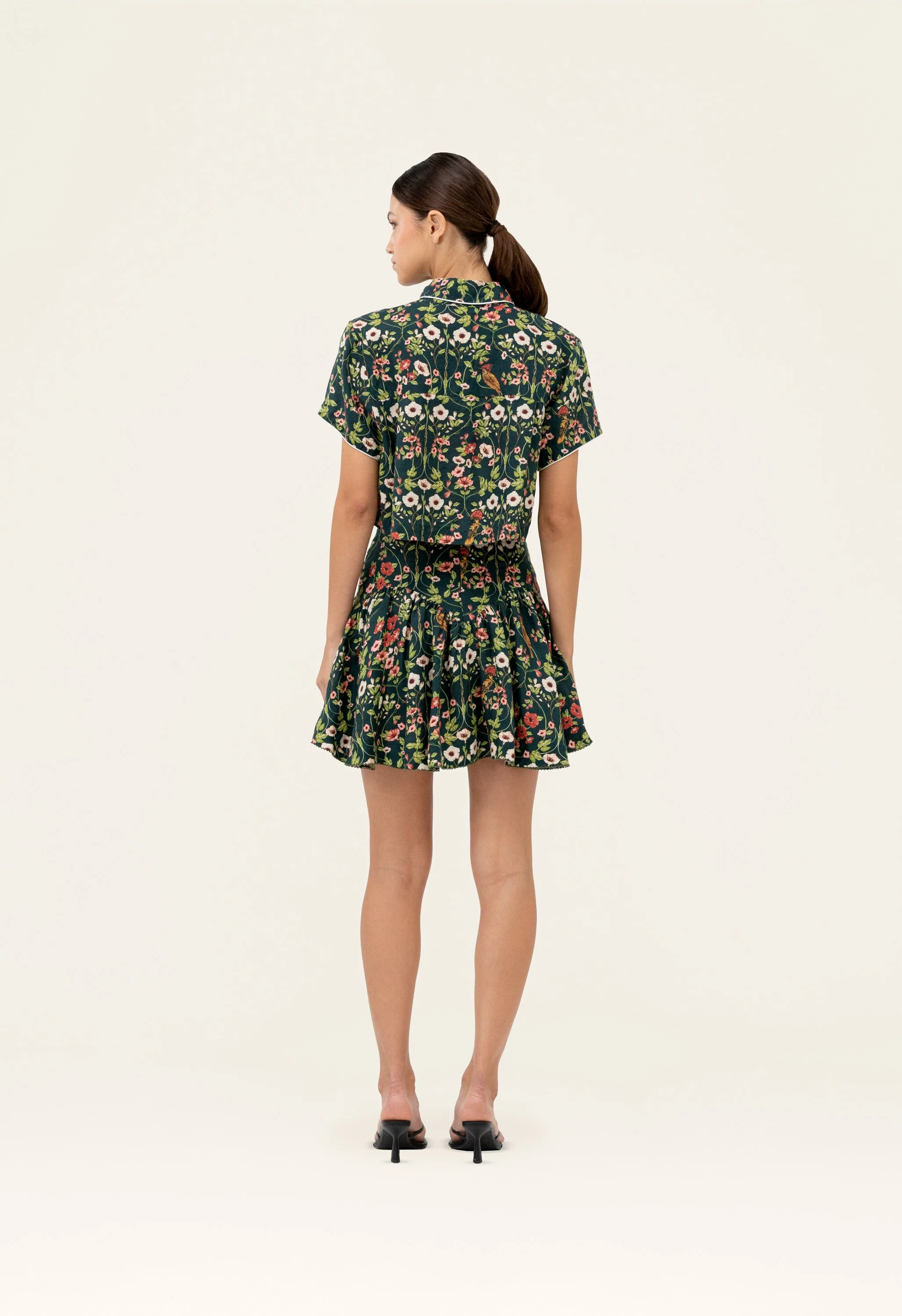Asai Mosquetero Mini Skirt - Image 4