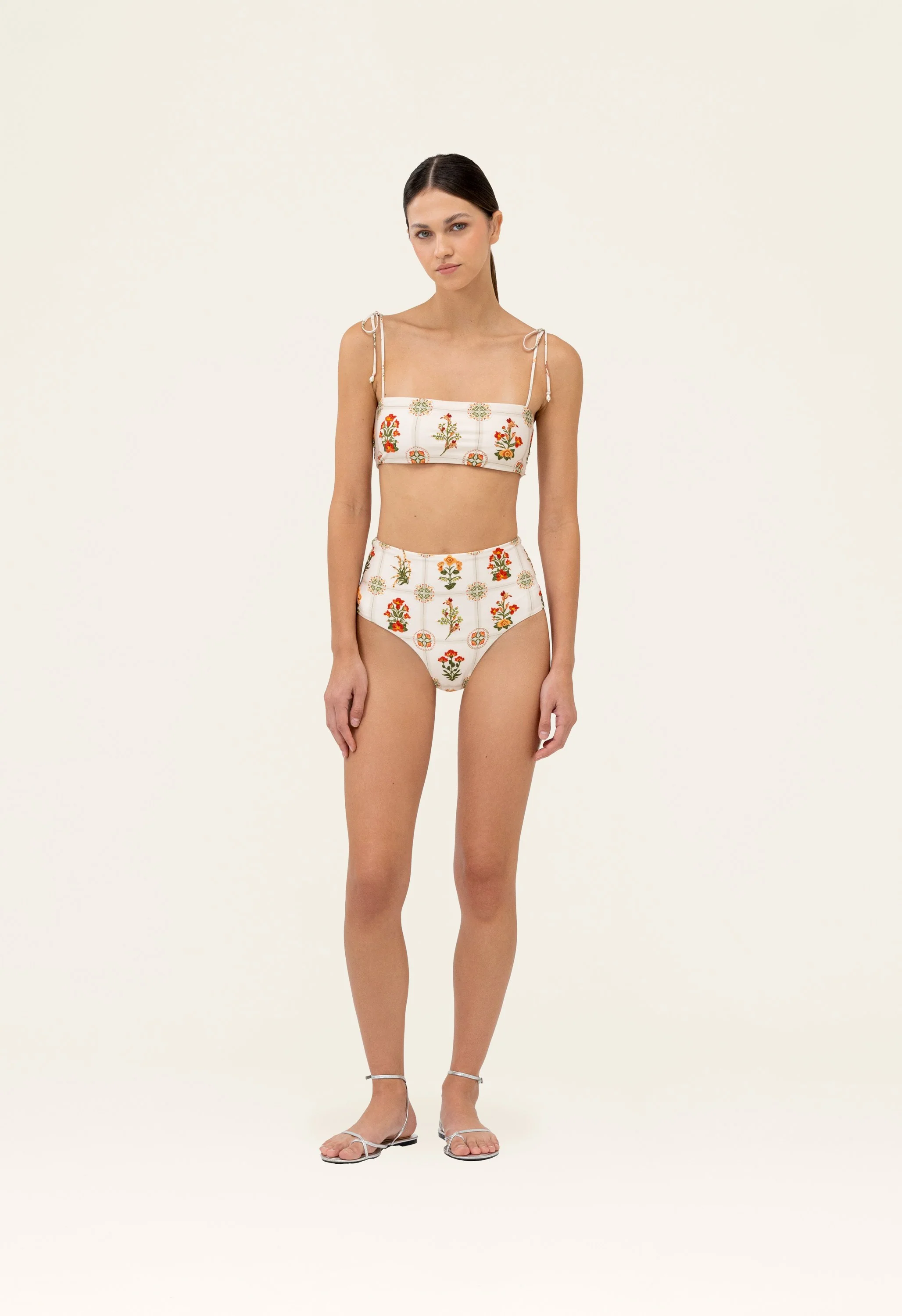 Magenta Canna Bikini bottom - Image 3