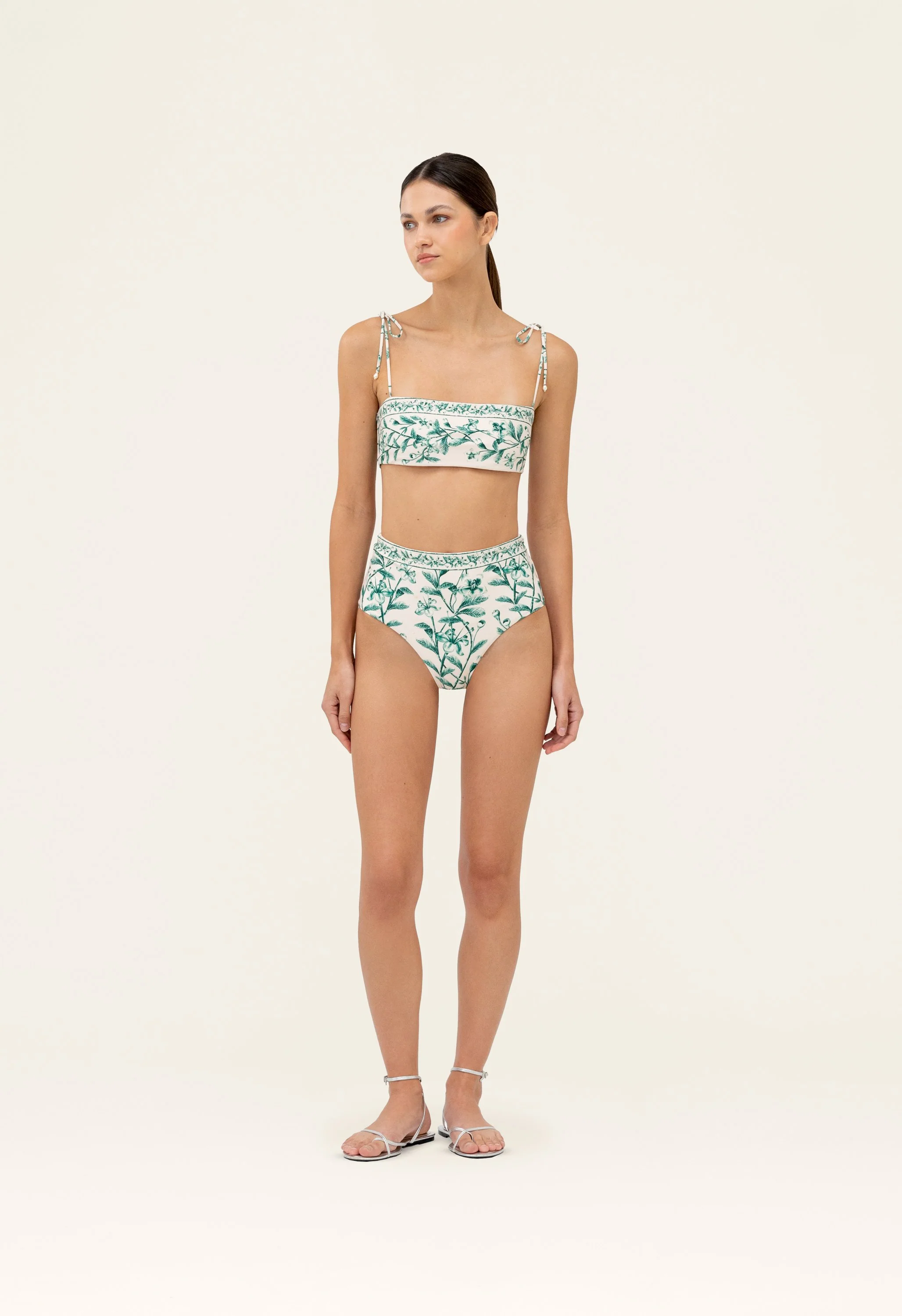 Magenta Ceiba Bikini bottom - Image 3
