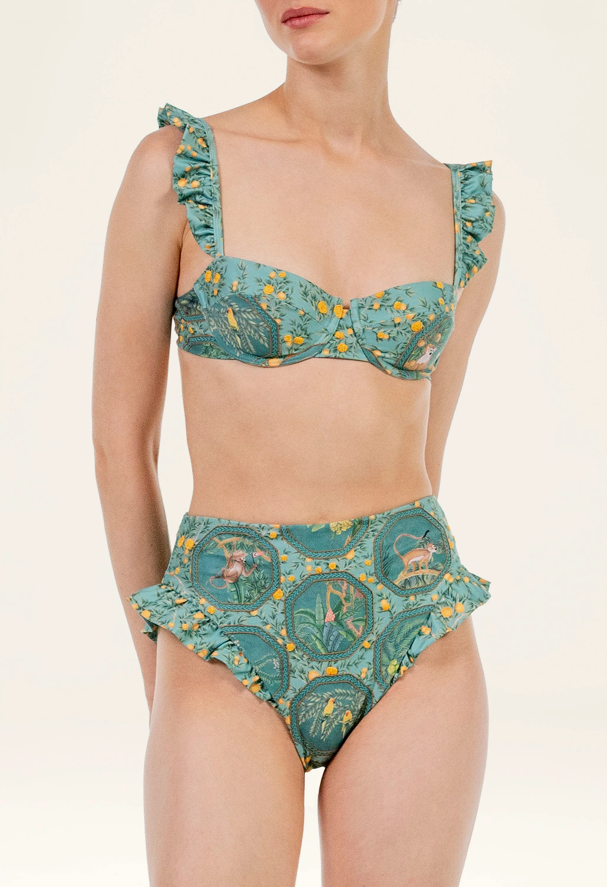 Kiwi by The Colony Bikini Top - Image 4